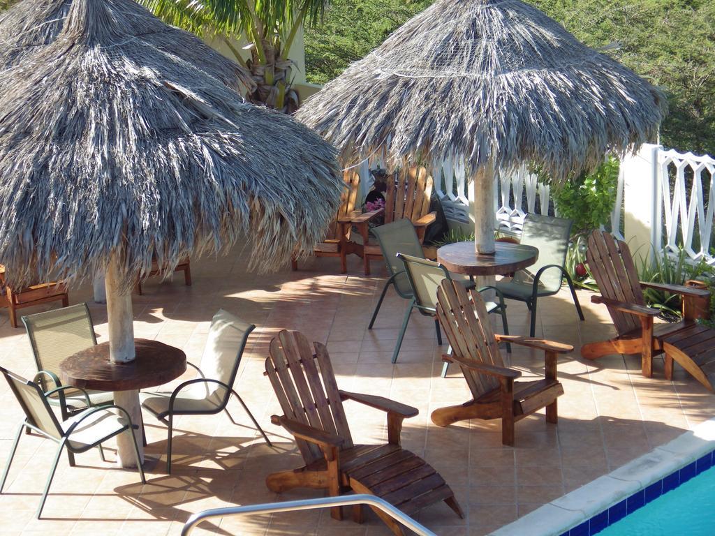 Aruba Cunucu Residence Palm Beach ภายนอก รูปภาพ