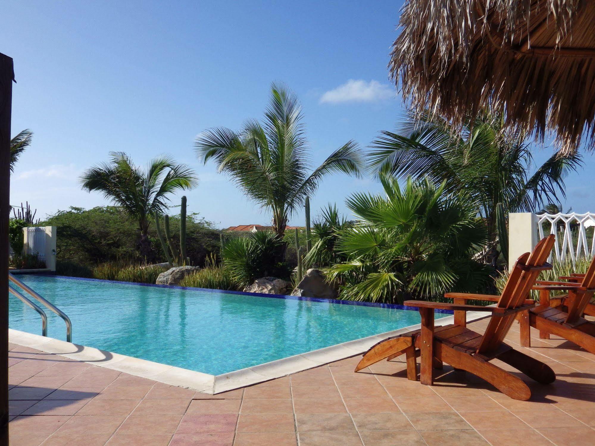Aruba Cunucu Residence Palm Beach ภายนอก รูปภาพ